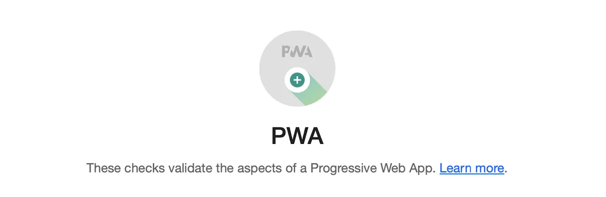 Lighthouse 中的 PWA 审计