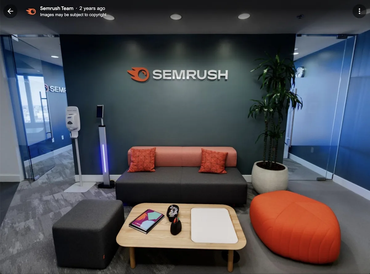 Semrush 办公室