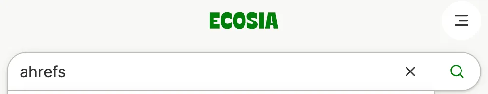 Ecosia