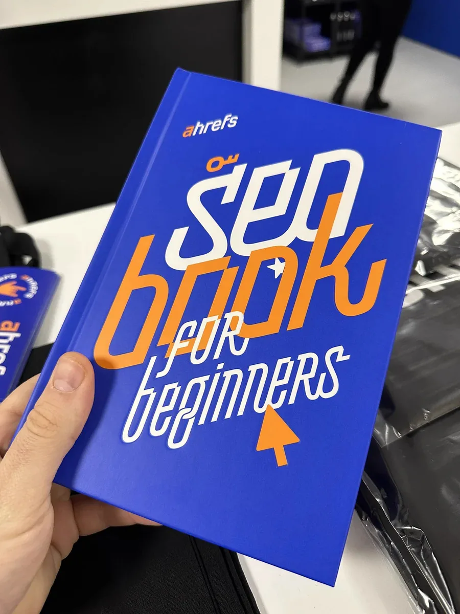 面向初学者的 Ahrefs SEO 电子书