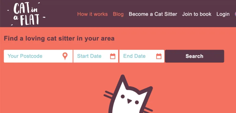 我用来寻找猫咪保姆的网站。我不用 Google 搜索