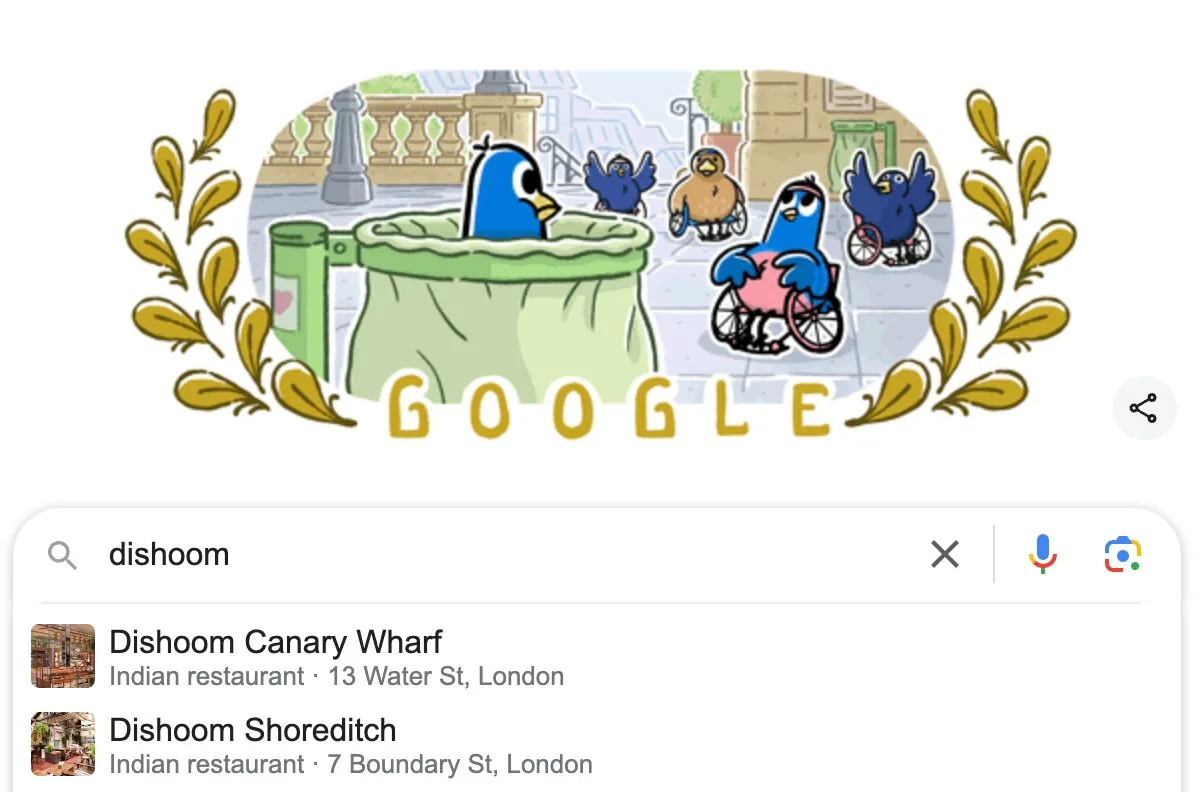 英印风味餐厅 Dishoom 是一个实体
