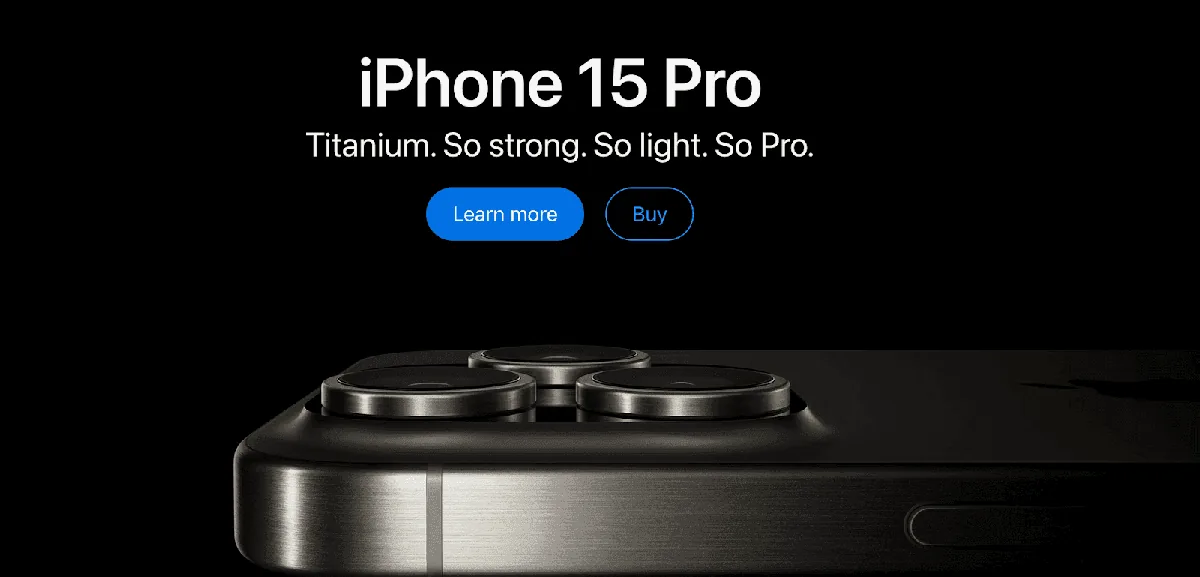 品牌声音示例：Apple
