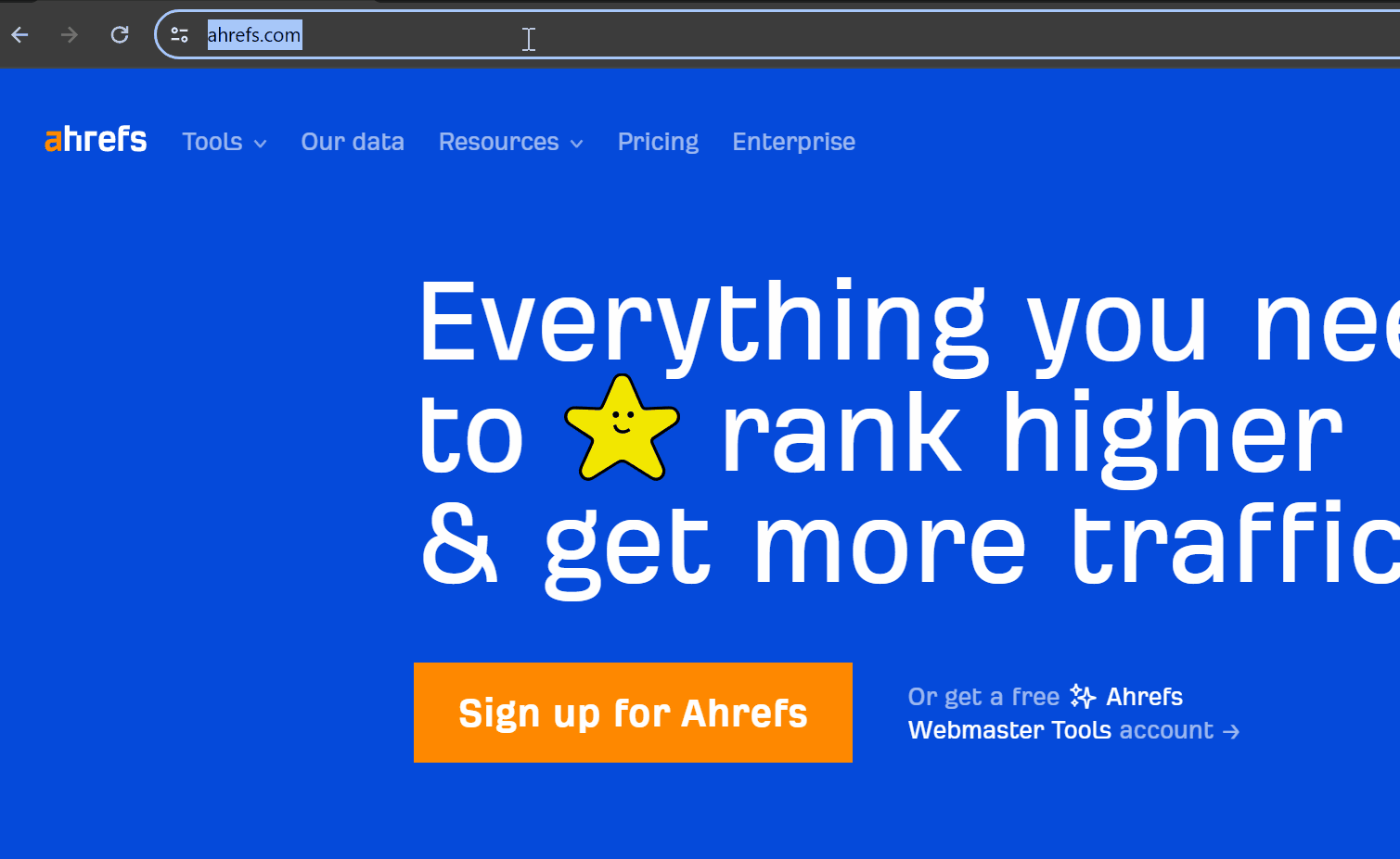 blog.ahrefs.com 重定向到 ahrefs.com/blog