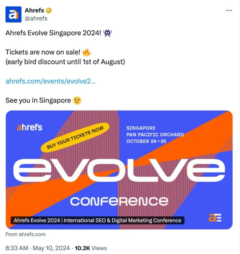 在 X 上发布关于 Evolve 的内容
