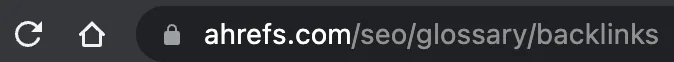 带子文件夹的 SEO 友好 URL 别名示例