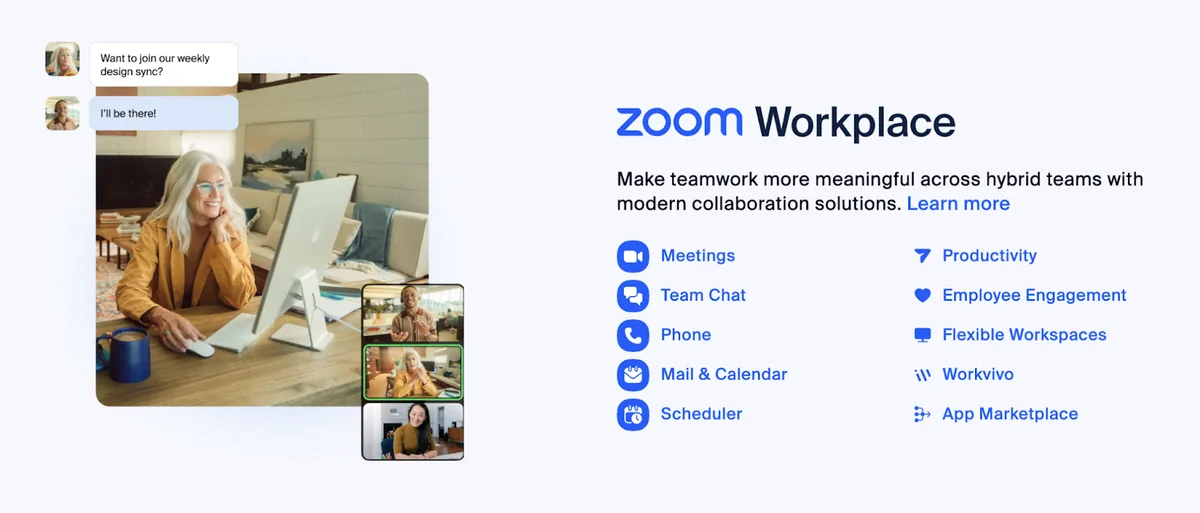 Zoom 首页