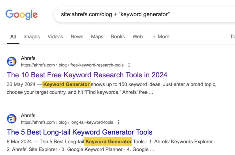 Google 是发现机会的好方法