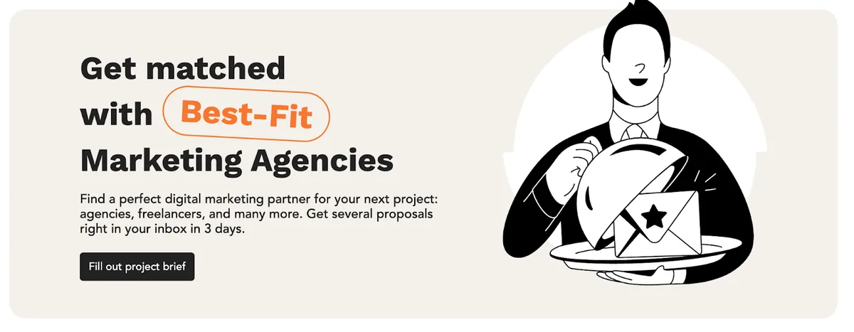 Semrush Agency Partners 着陆页