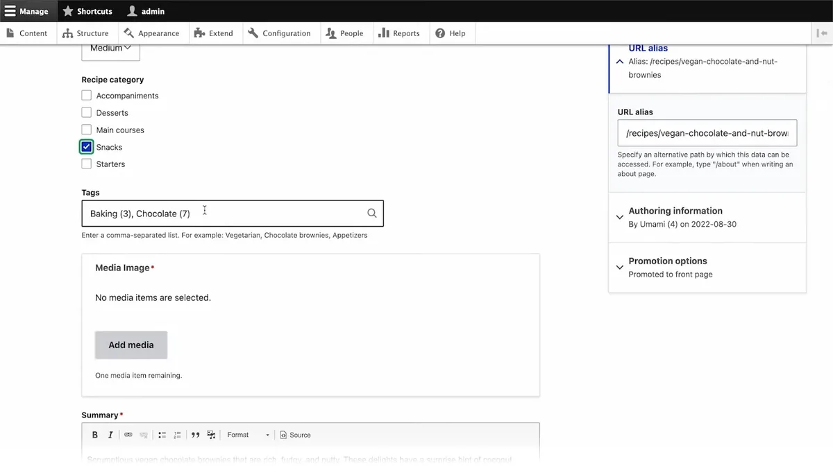 Drupal 首页