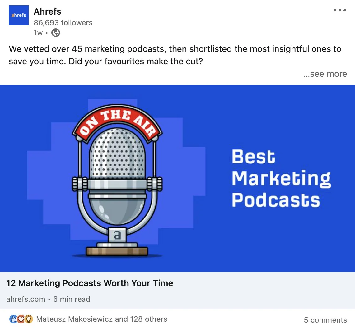 在 LinkedIn 上使用“拉取式”策略