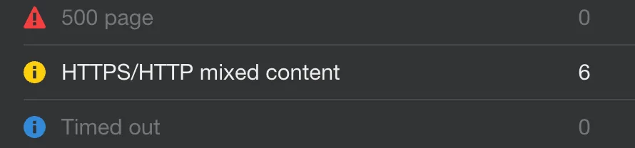 HTTPS/HTTP 混合内容问题。