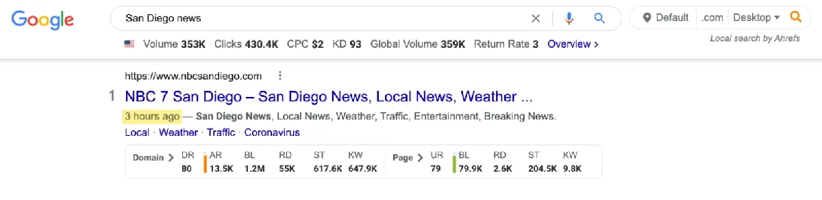 4-Google 搜索结果页面-圣地亚哥新闻