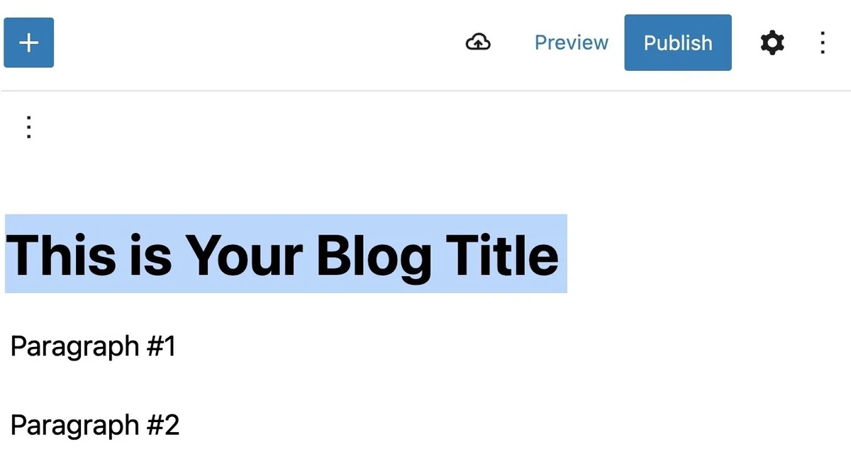 WordPress 博客标题编码为 H1