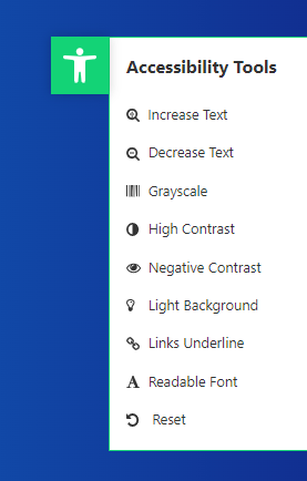 One Click Accessibility 用户菜单