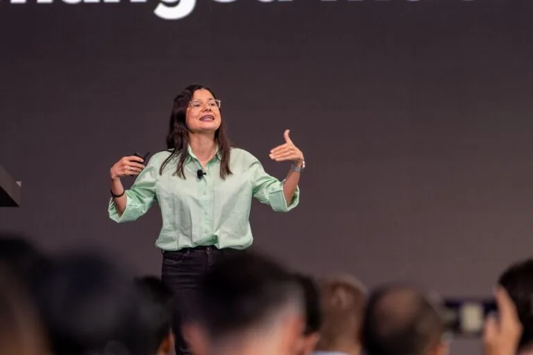 Aleyda Solis 在 Evolve 上演讲