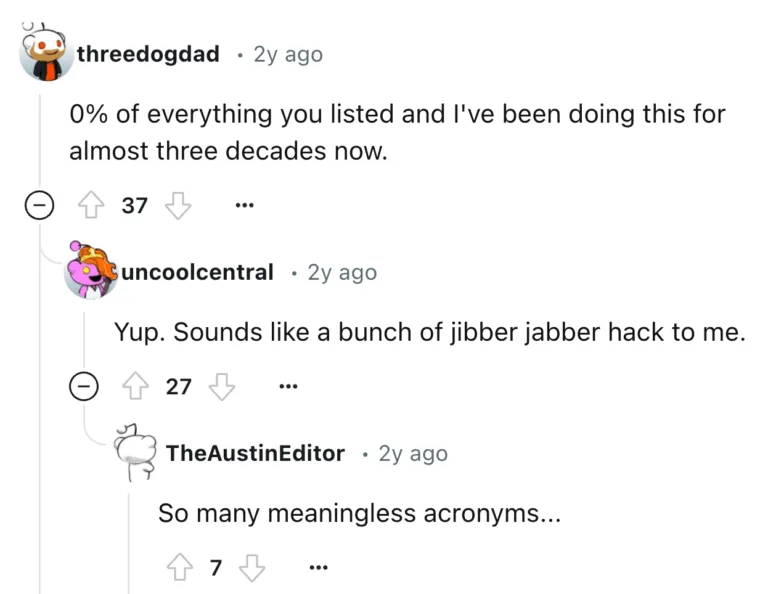 Reddit 上的评论