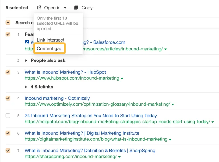 通过 Ahrefs 的 Keywords Explorer 使用 \