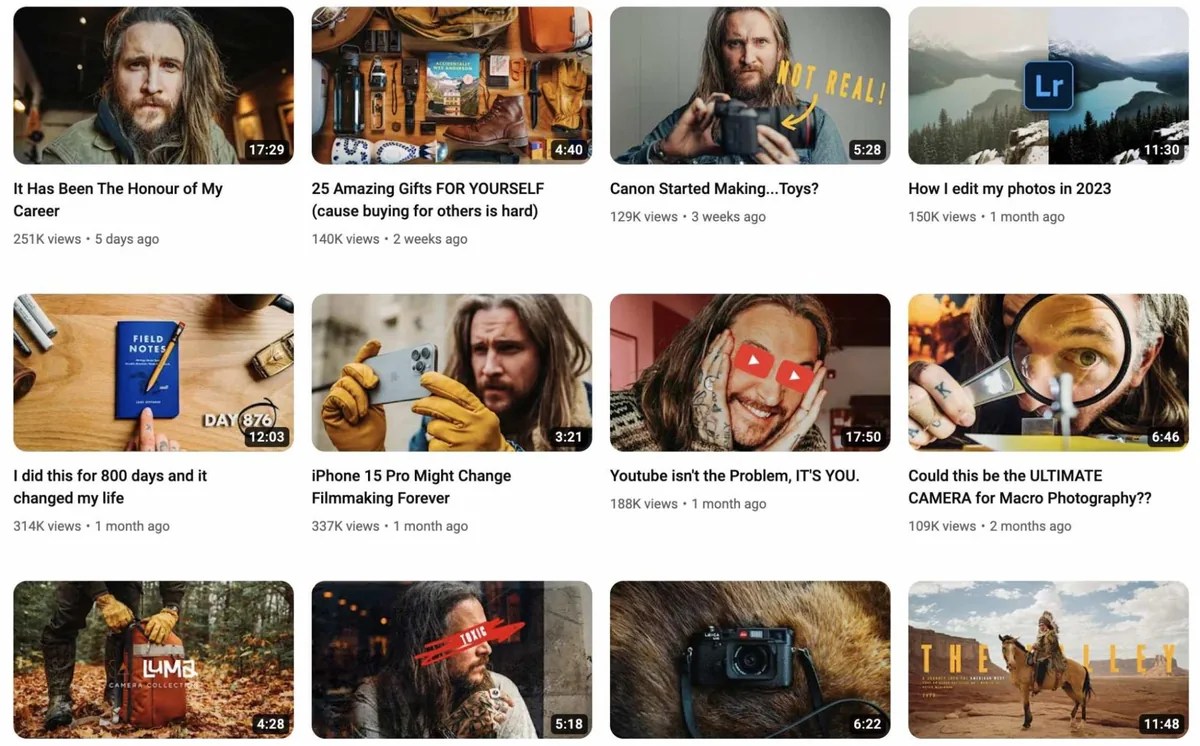 Peter McKinnon 的频道