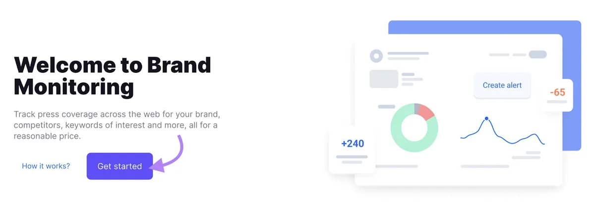 开始使用 Brand Monitoring 应用