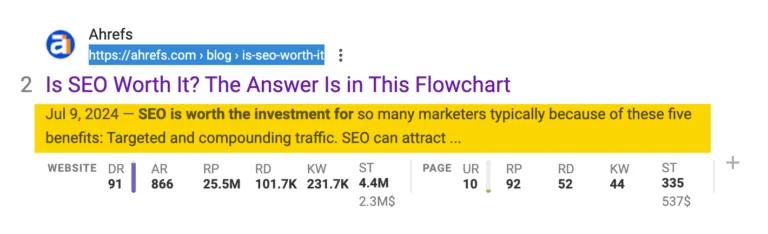 Google 重写我的元描述。