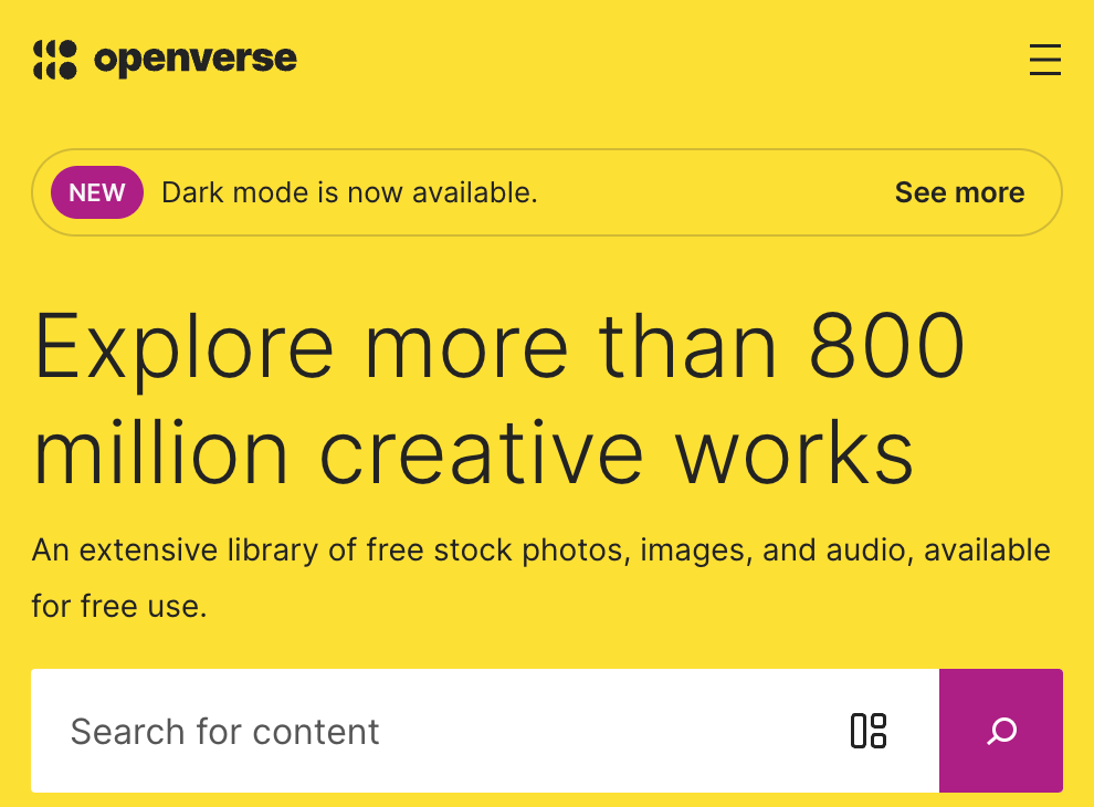 Openverse