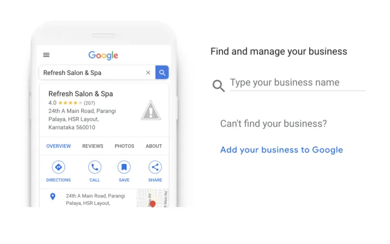 添加或管理你的 Google Business Profile