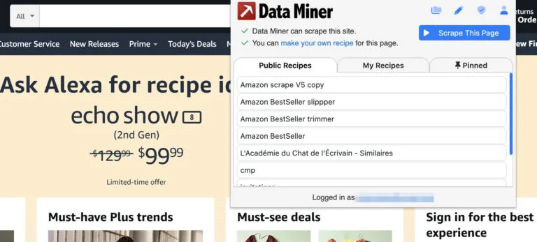 Data Scraper