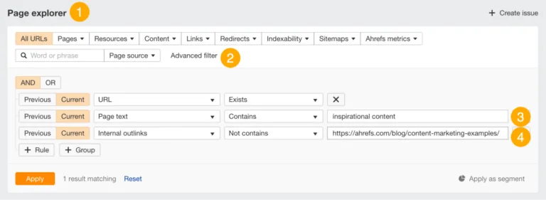 如何在 Ahrefs 的 Site Audit 中挖掘更多内链机会
