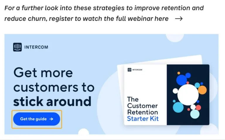 Intercom 吸引人们注册的激励措施