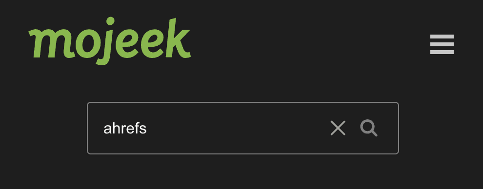 Mojeek