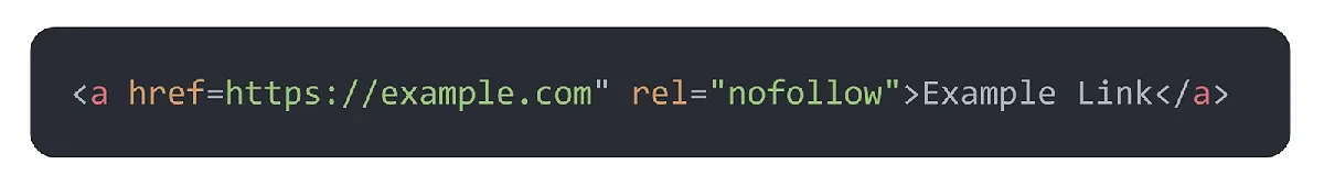 HTML 代码中的 rel=