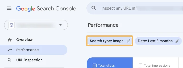 图片表现追踪,来自 Google Search Console