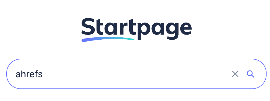Startpage