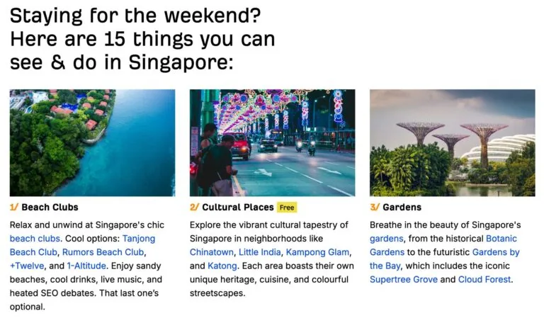 我们 Evolve 落地页中的活动亮点板块