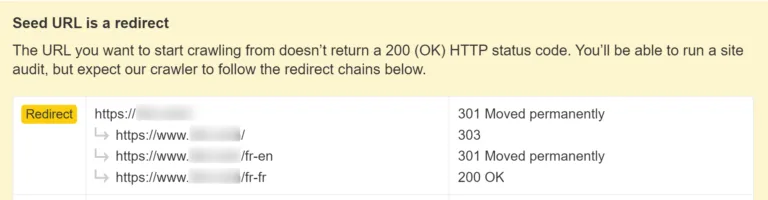 检查 JavaScript 网站是否被重定向