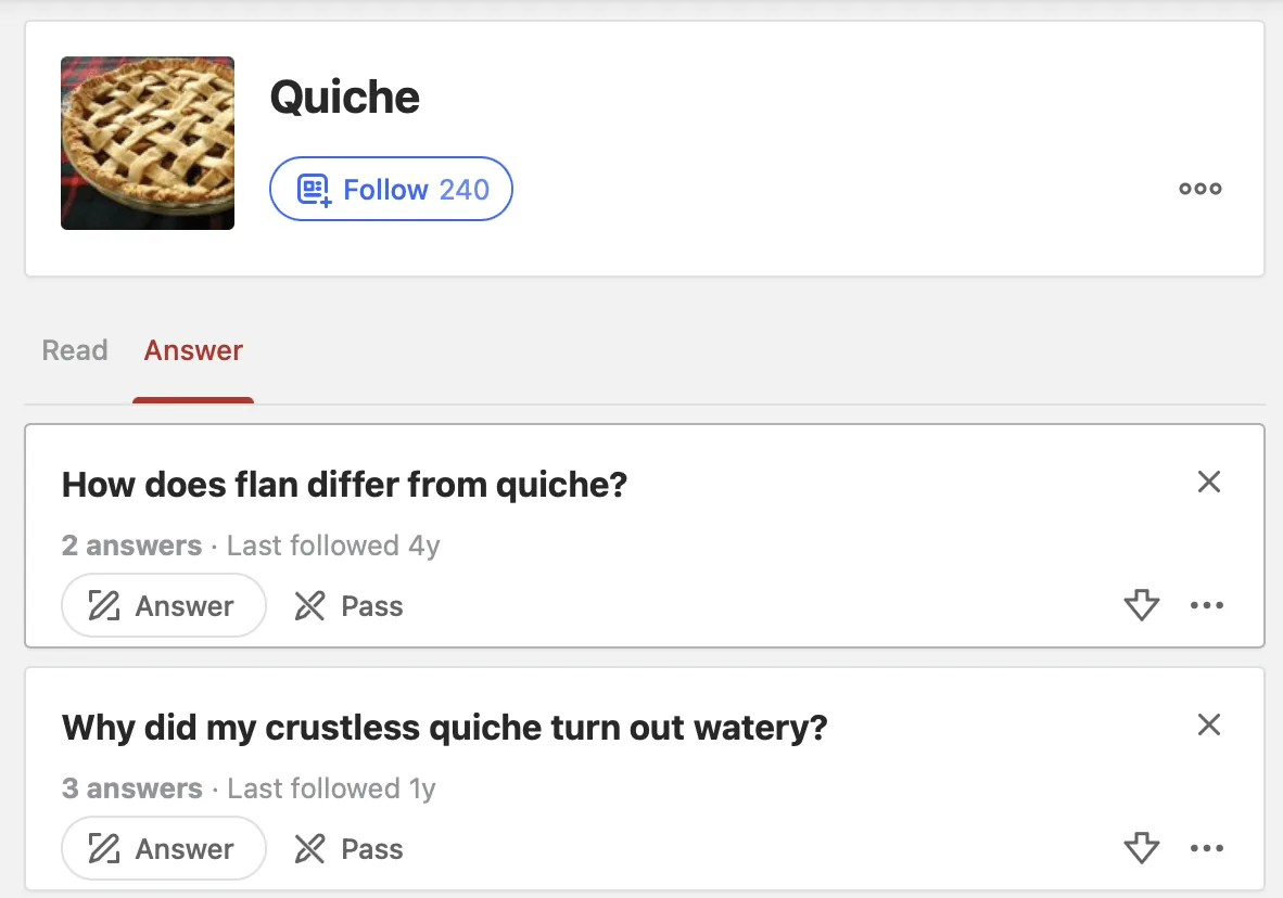 在 Quora 上查找长尾关键词