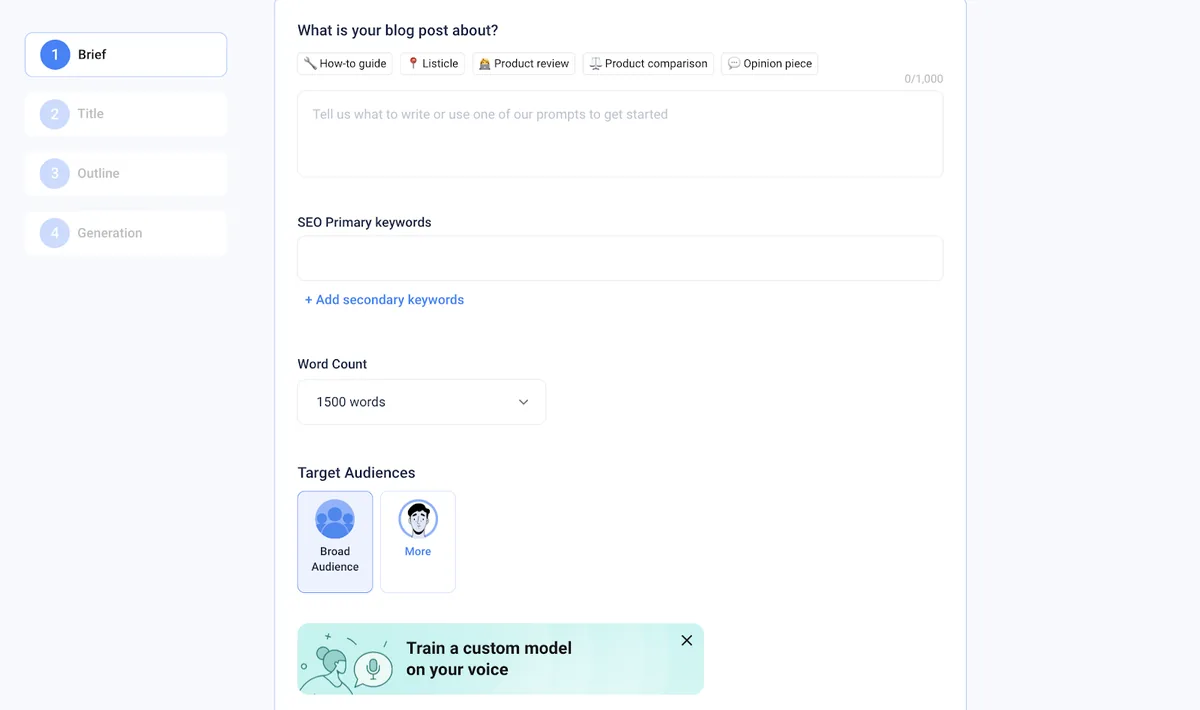 Anyword：工具的用户界面