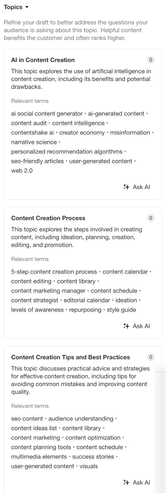AI Content Helper 为