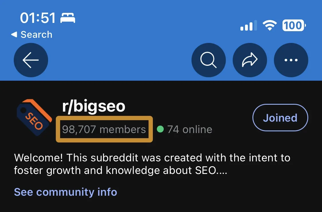 r/bigSEO 子版块成员