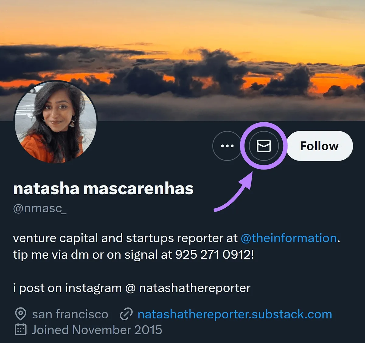 Twitter 上的“Natasha Mascarenhas”