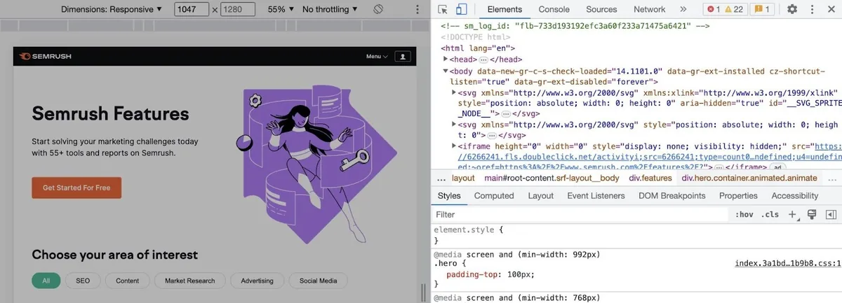 DevTools 面板