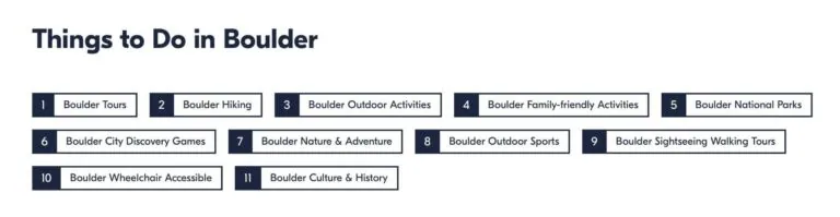 博尔德(Boulder)活动推荐——自动化的内部链接