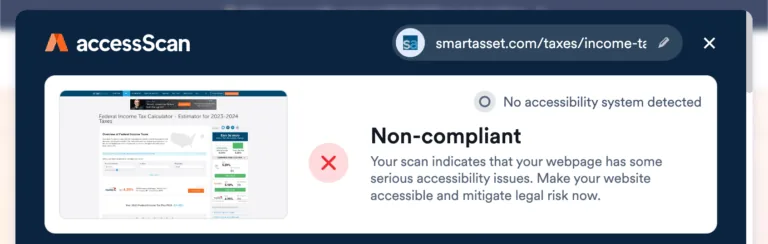 用 AccessScan 运行合规性审计