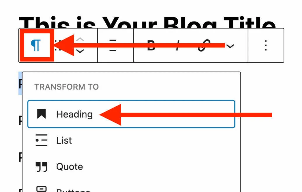 WordPress H2