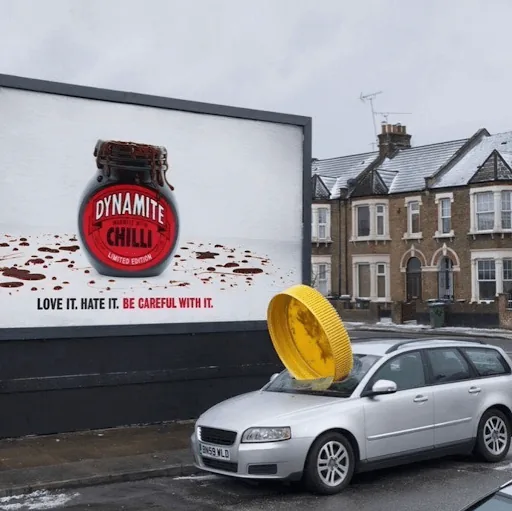 Marmite 的创意营销活动