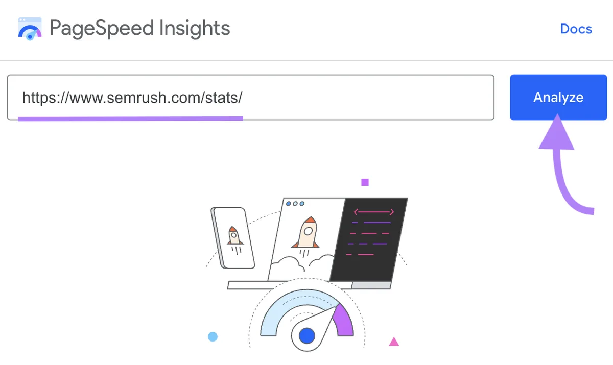 PageSpeed Insights 工具
