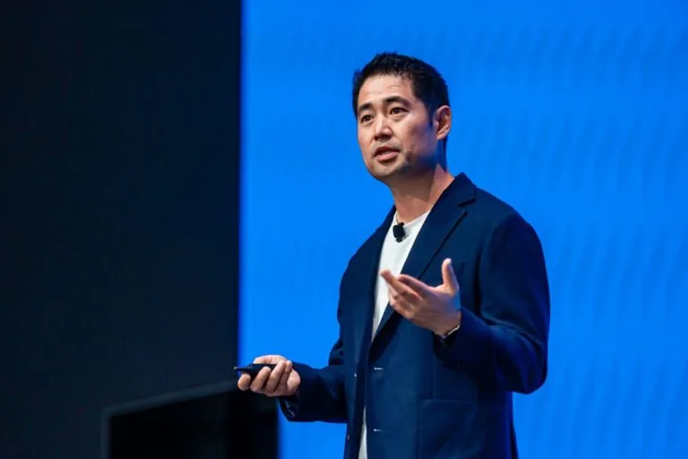 Sam Oh 在 Evolve 上发表演讲
