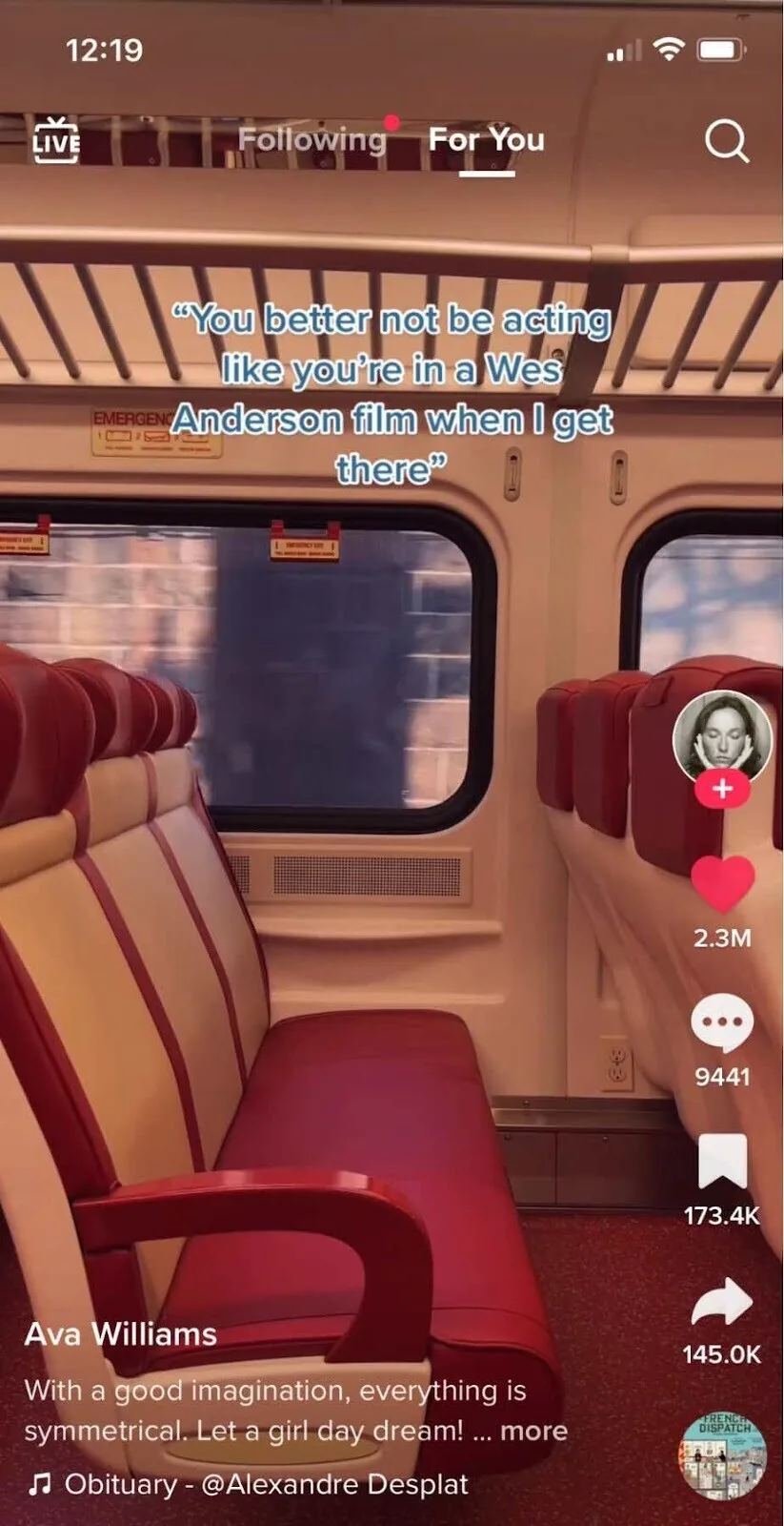 Ava Williams 的 TikTok 视频截图